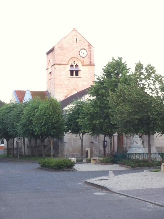 Les Lilas Roses Chamouilley Esterno foto