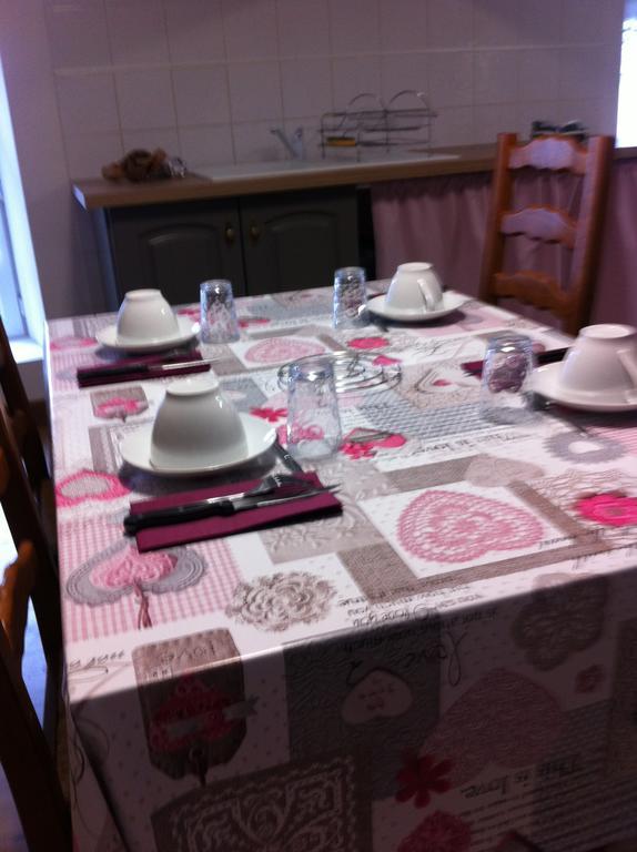 Les Lilas Roses Chamouilley Esterno foto